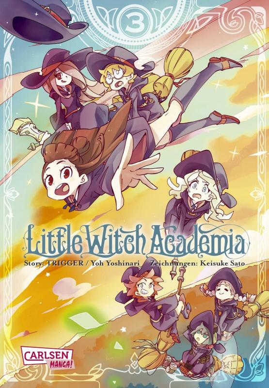 Cover-Bild Little Witch Academia 3