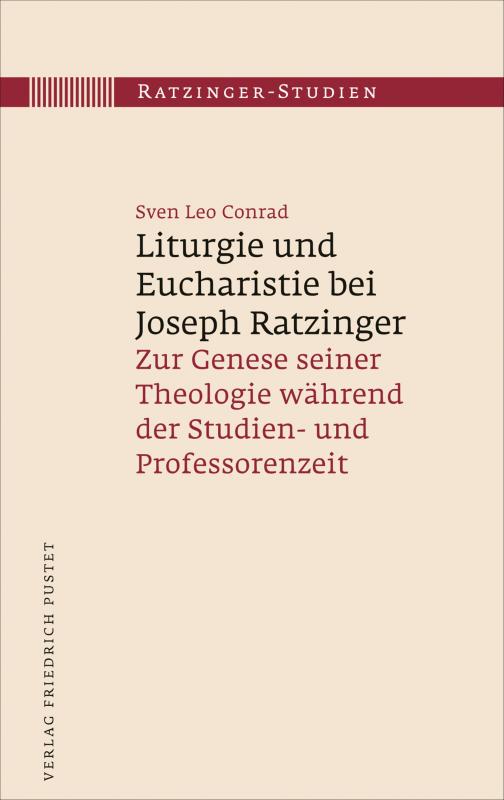 Cover-Bild Liturgie und Eucharistie bei Joseph Ratzinger