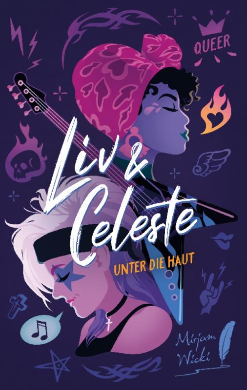 Cover-Bild Liv und Celeste - Unter die Haut