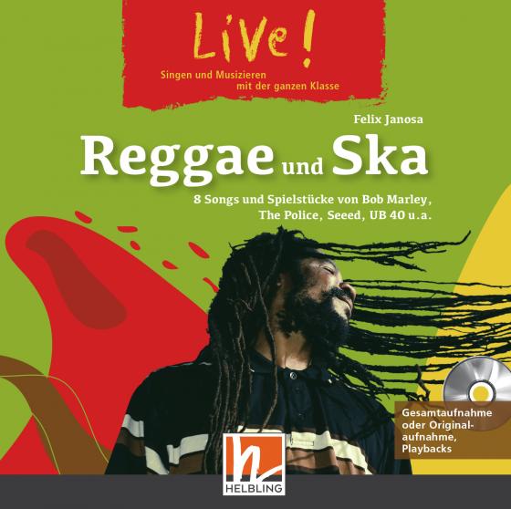 Cover-Bild Live! Reggae und Ska. Audio-CD