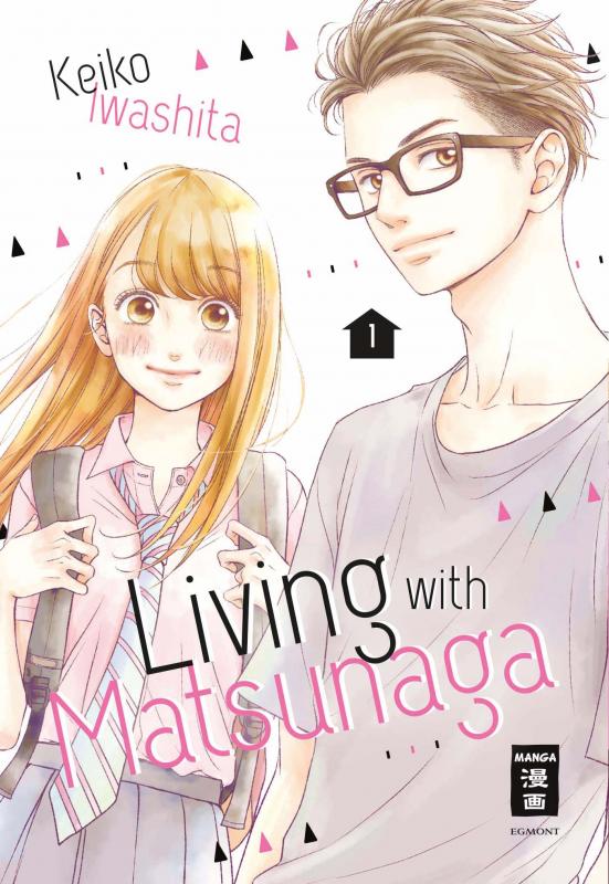 Cover-Bild Living with Matsunaga 01