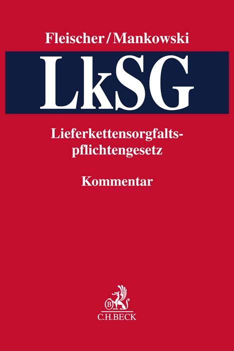 Cover-Bild LkSG