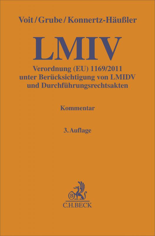 Cover-Bild LMIV/LMIDV. LMIV