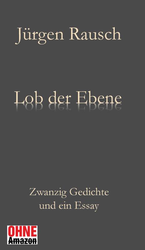 Cover-Bild Lob der Ebene