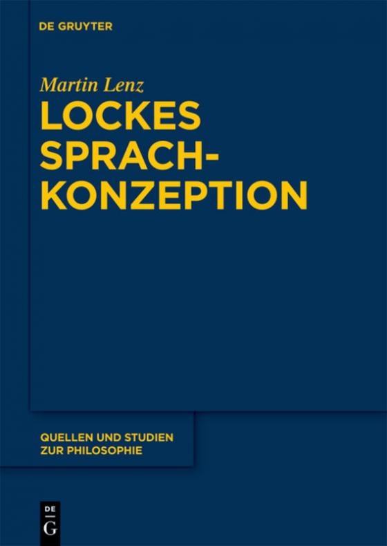 Cover-Bild Lockes Sprachkonzeption