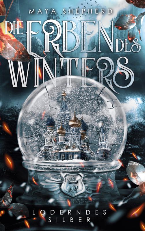 Cover-Bild Loderndes Silber