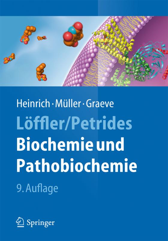 Cover-Bild Löffler/Petrides Biochemie und Pathobiochemie