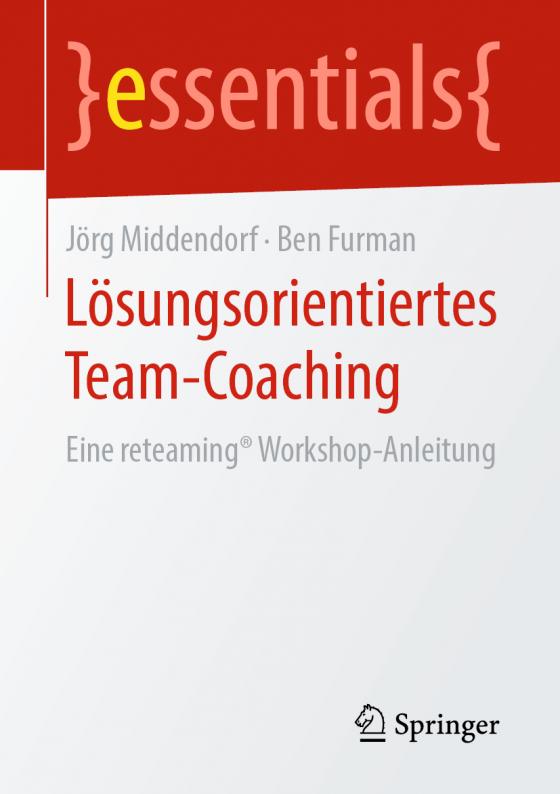 Cover-Bild Lösungsorientiertes Team-Coaching