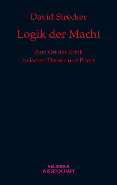 Cover-Bild Logik der Macht