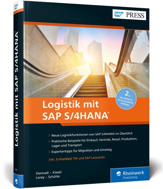 Cover-Bild Logistik mit SAP S/4HANA