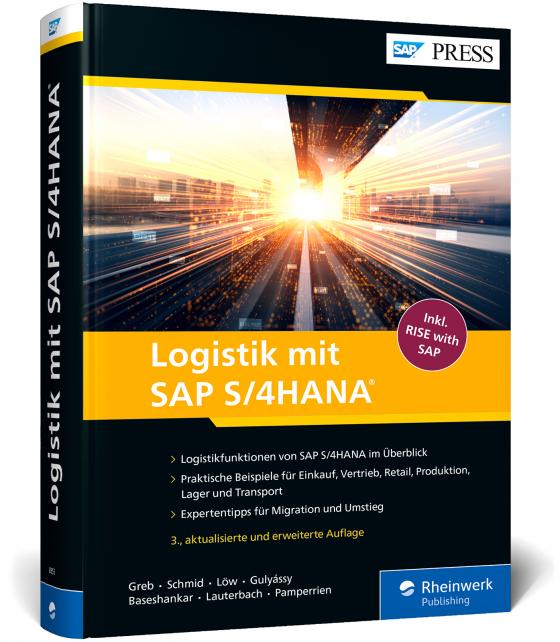 Cover-Bild Logistik mit SAP S/4HANA