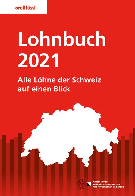 Cover-Bild Lohnbuch 2021