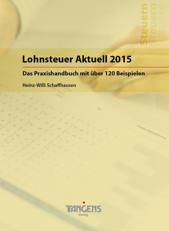 Cover-Bild Lohnsteuer Aktuell 2015
