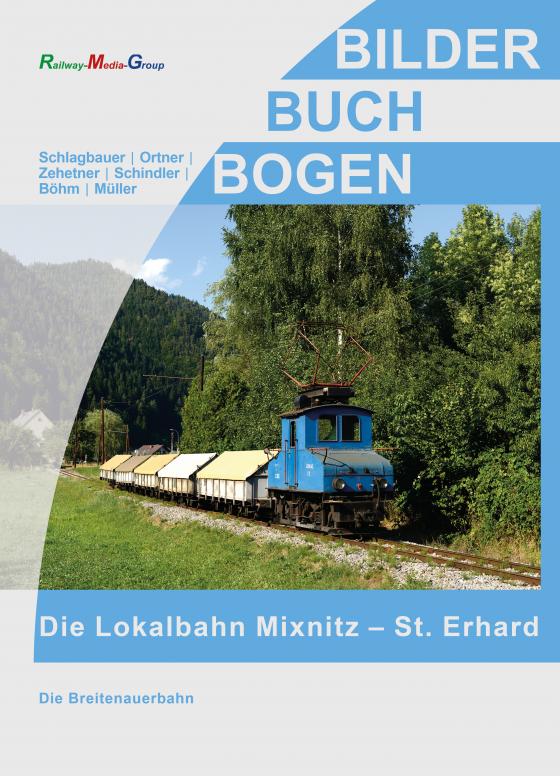 Cover-Bild Lokalbahn Mixnitz-St. Erhard