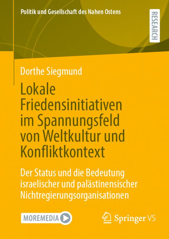 Cover-Bild Lokale Friedensinitiativen im Spannungsfeld von Weltkultur und Konfliktkontext