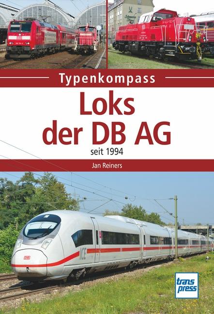 Cover-Bild Loks der DB AG