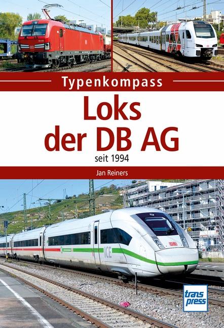 Cover-Bild Loks der DB AG