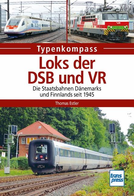 Cover-Bild Loks der DSB und VR