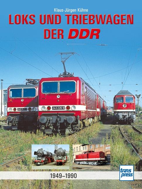 Cover-Bild Loks und Triebwagen der DDR