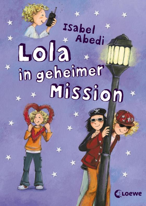 Cover-Bild Lola in geheimer Mission (Band 3)