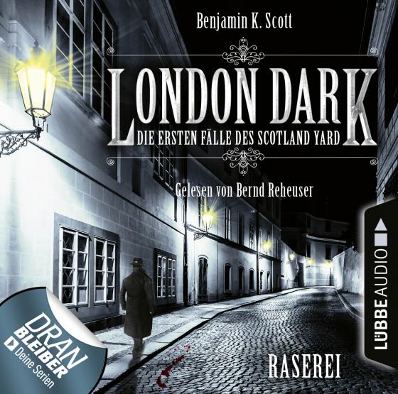 Cover-Bild London Dark: Die ersten Fälle des Scotland Yard - Folge 01