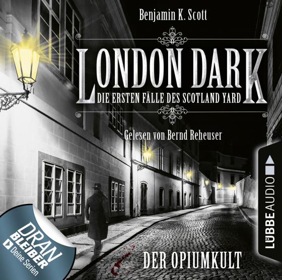 Cover-Bild London Dark: Die ersten Fälle des Scotland Yard - Folge 02