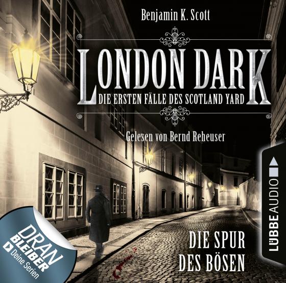 Cover-Bild London Dark: Die ersten Fälle des Scotland Yard - Folge 03