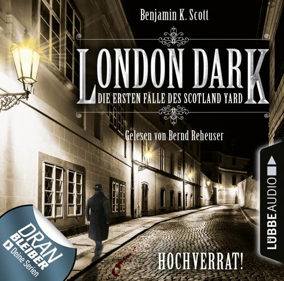 Cover-Bild London Dark: Die ersten Fälle des Scotland Yard - Folge 08