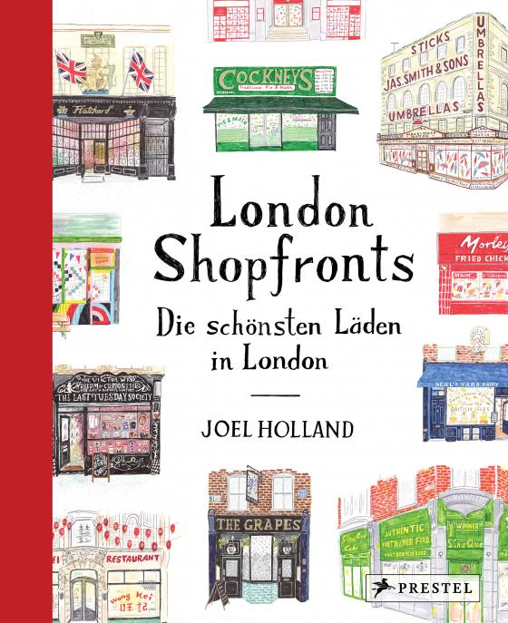 Cover-Bild London Shopfronts