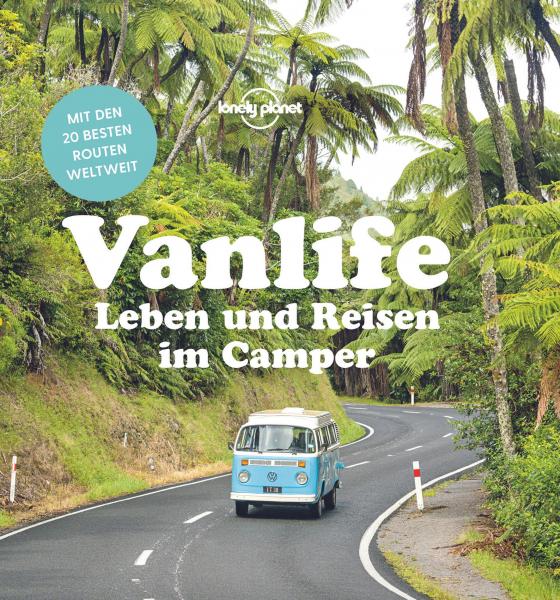 Cover-Bild LONELY PLANET Bildband Vanlife