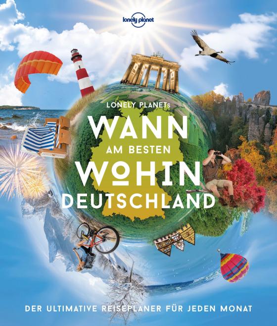Cover-Bild LONELY PLANET Bildband Wann am besten wohin Deutschland