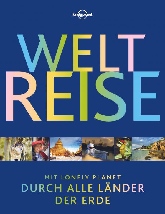 Cover-Bild Lonely Planet Bildband Weltreise