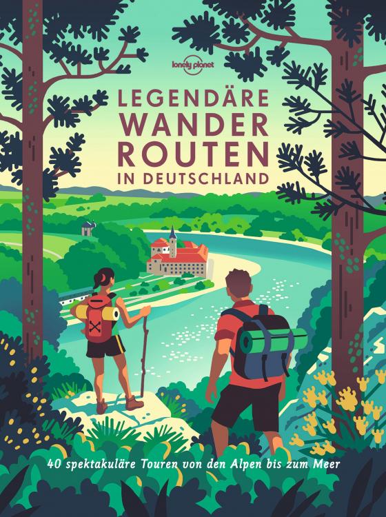 Cover-Bild Lonely Planet Legendäre Wanderrouten in Deutschland