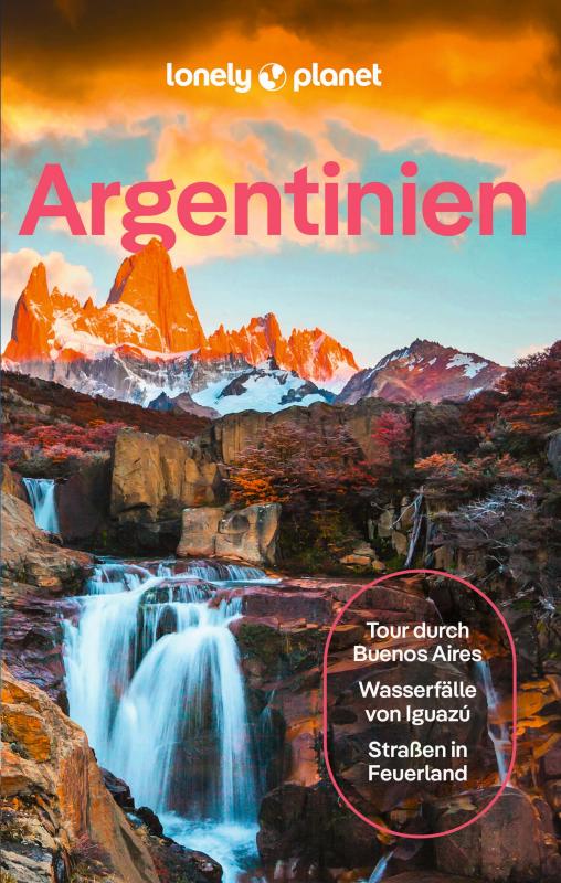 Cover-Bild LONELY PLANET Reiseführer Argentinien