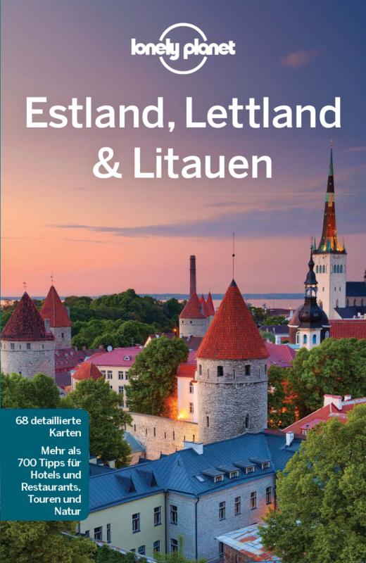 Cover-Bild LONELY PLANET Reiseführer E-Book Estland, Lettland & Litauen
