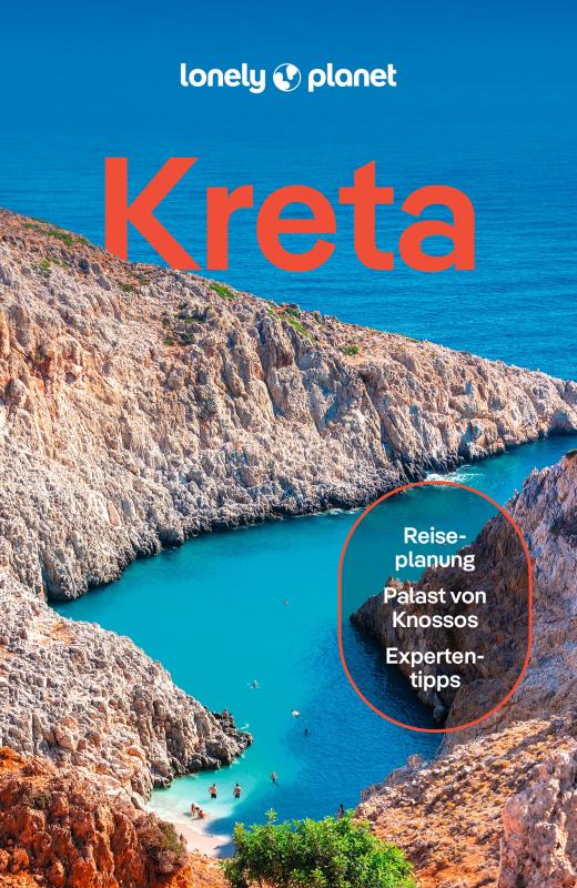 Cover-Bild LONELY PLANET Reiseführer E-Book Kreta