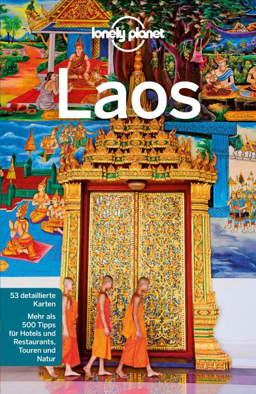 Cover-Bild LONELY PLANET Reiseführer E-Book Laos