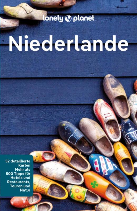 Cover-Bild LONELY PLANET Reiseführer E-Book Niederlande