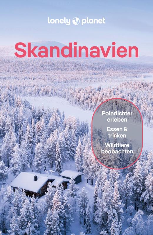 Cover-Bild LONELY PLANET Reiseführer E-Book Skandinavien