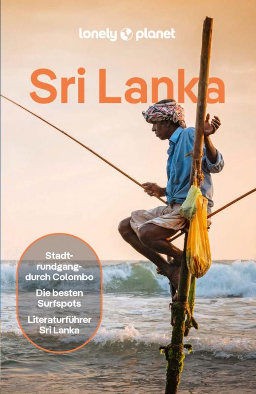 Cover-Bild LONELY PLANET Reiseführer E-Book Sri Lanka