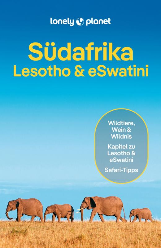Cover-Bild LONELY PLANET Reiseführer E-Book Südafrika, Lesotho & eSwatini