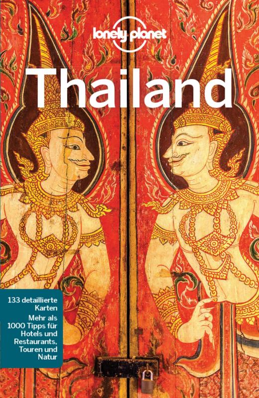Cover-Bild LONELY PLANET Reiseführer E-Book Thailand