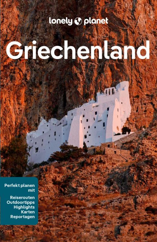Cover-Bild LONELY PLANET Reiseführer E-Book