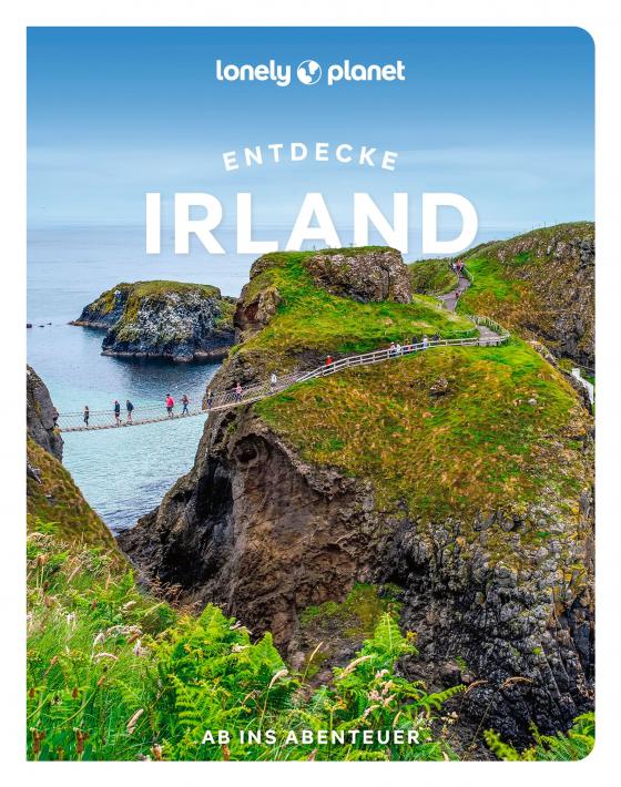 Cover-Bild LONELY PLANET Reiseführer Entdecke Irland