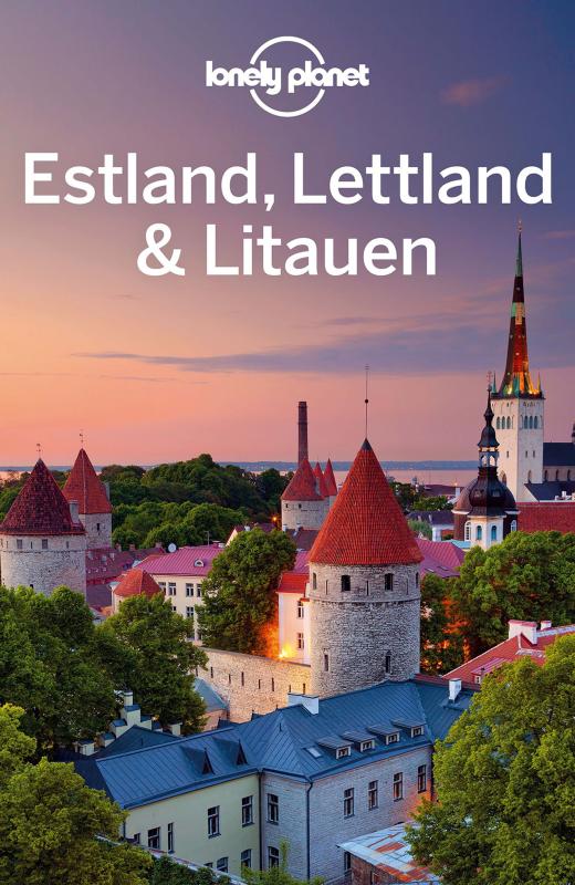 Cover-Bild LONELY PLANET Reiseführer Estland, Lettland & Litauen