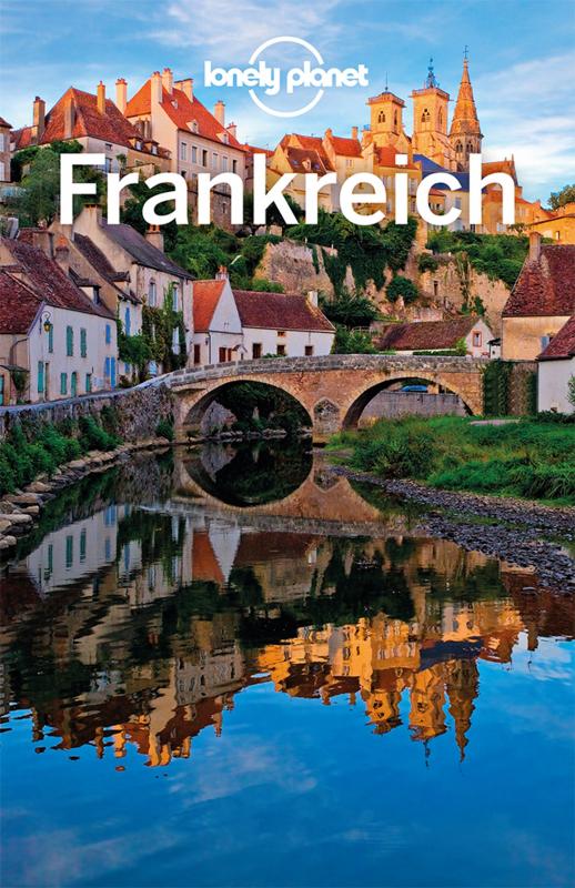 Cover-Bild LONELY PLANET Reiseführer Frankreich