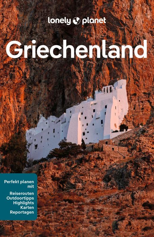 Cover-Bild LONELY PLANET Reiseführer Griechenland