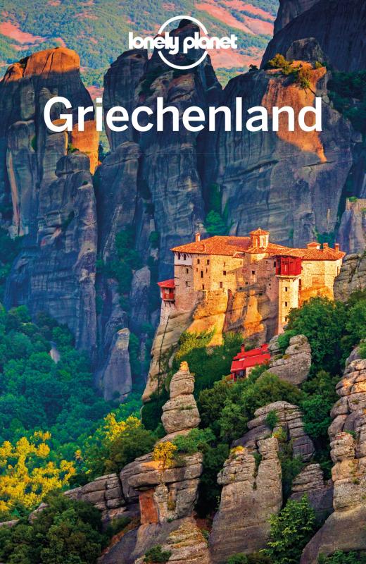 Cover-Bild LONELY PLANET Reiseführer Griechenland