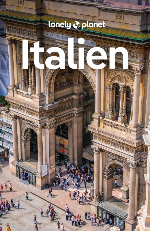 Cover-Bild LONELY PLANET Reiseführer Italien