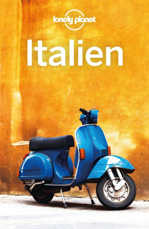 Cover-Bild Lonely Planet Reiseführer Italien